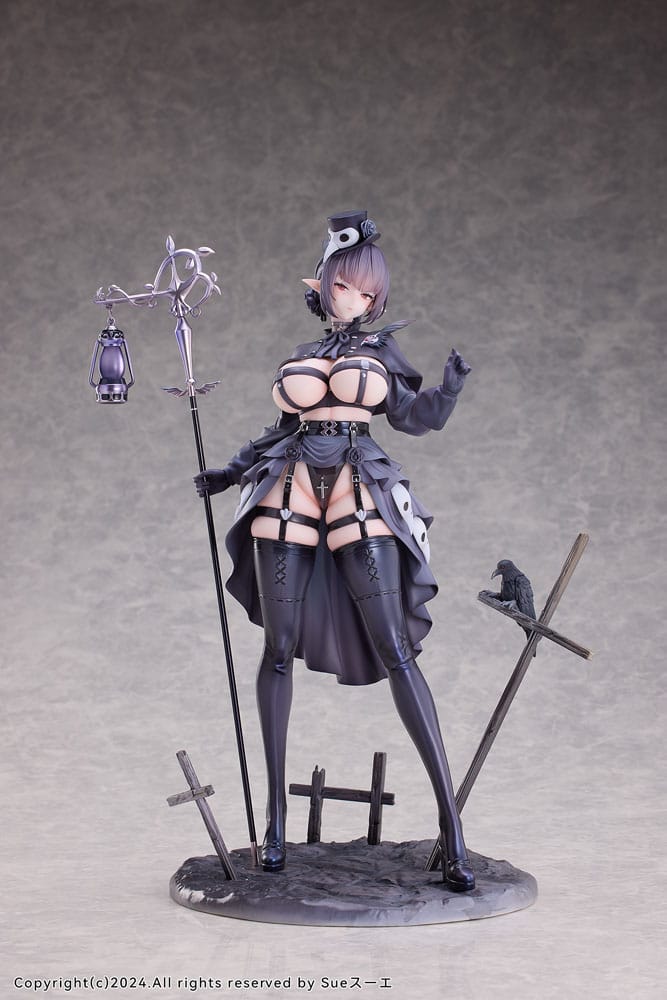 Original Character PVC Statue 1/6 Pest Doctor Kara Normal Edition 30 cm Image 12