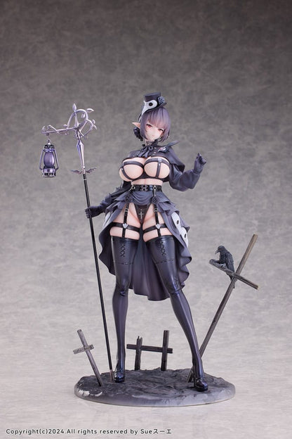 Original Character PVC Statue 1/6 Pest Doctor Kara Normal Edition 30 cm Image 12