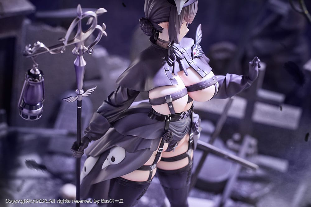 Original Character PVC Statue 1/6 Pest Doctor Kara Normal Edition 30 cm Image 13