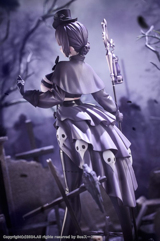 Original Character PVC Statue 1/6 Pest Doctor Kara Normal Edition 30 cm Image 14