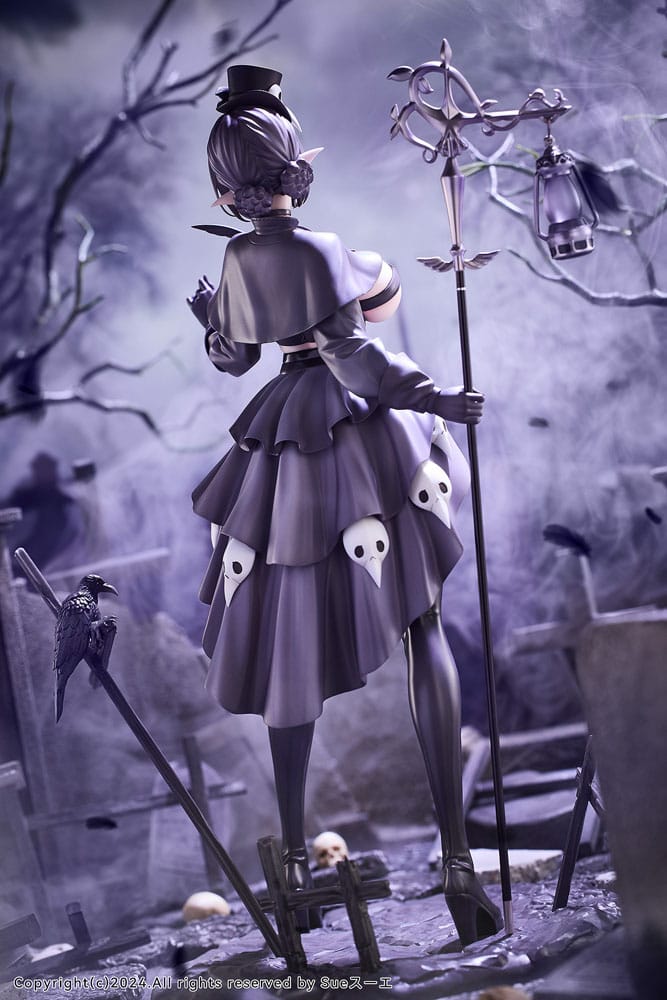 Original Character PVC Statue 1/6 Pest Doctor Kara Normal Edition 30 cm Image 15
