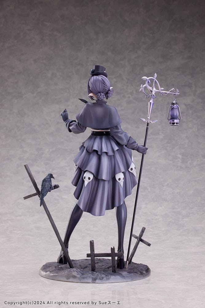 Original Character PVC Statue 1/6 Pest Doctor Kara Normal Edition 30 cm Image 16