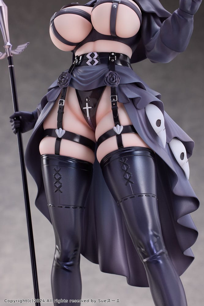 Original Character PVC Statue 1/6 Pest Doctor Kara Normal Edition 30 cm Image 19