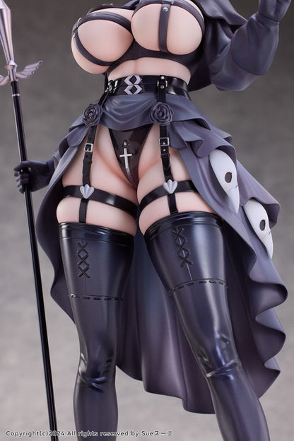 Original Character PVC Statue 1/6 Pest Doctor Kara Normal Edition 30 cm Image 19