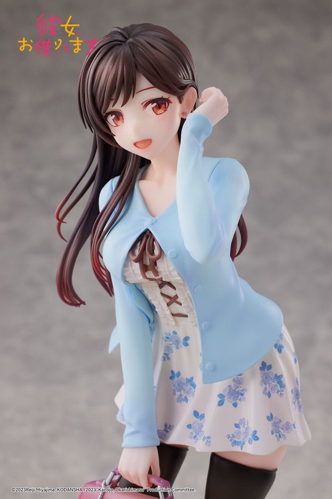 Rent-A-Girlfriend PVC Statue 1/6 Chizuru Mizuhara First Encounter 24 cm Image 6
