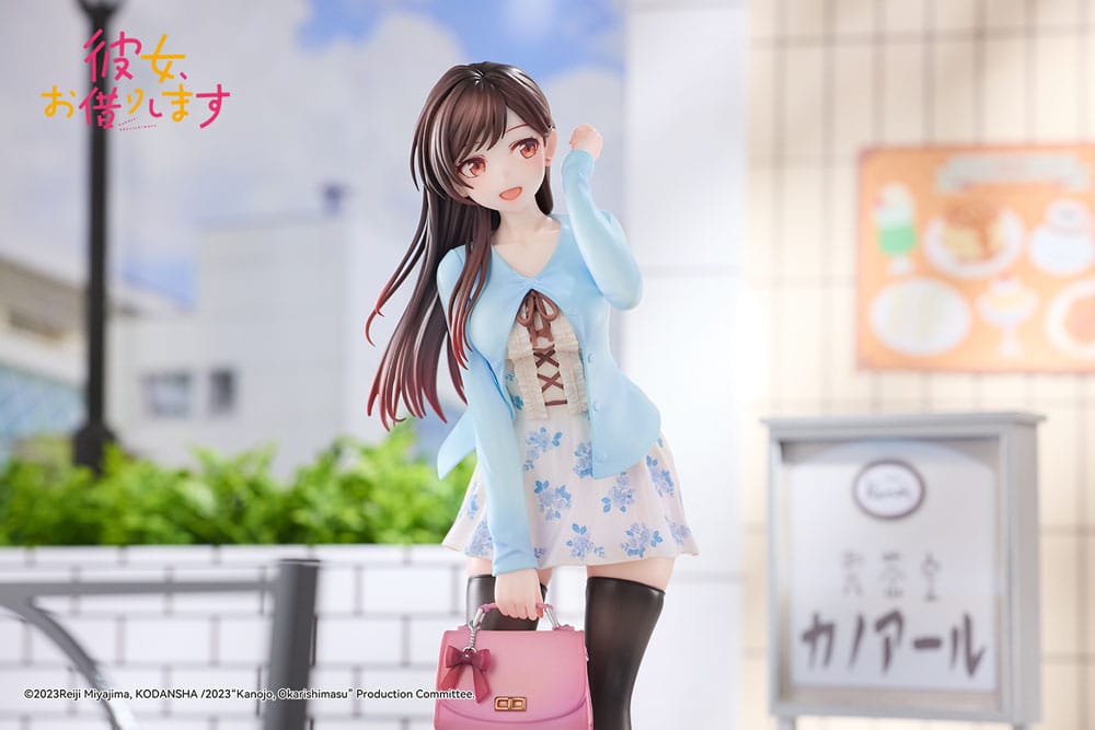 Rent-A-Girlfriend PVC Statue 1/6 Chizuru Mizuhara First Encounter 24 cm Image 11