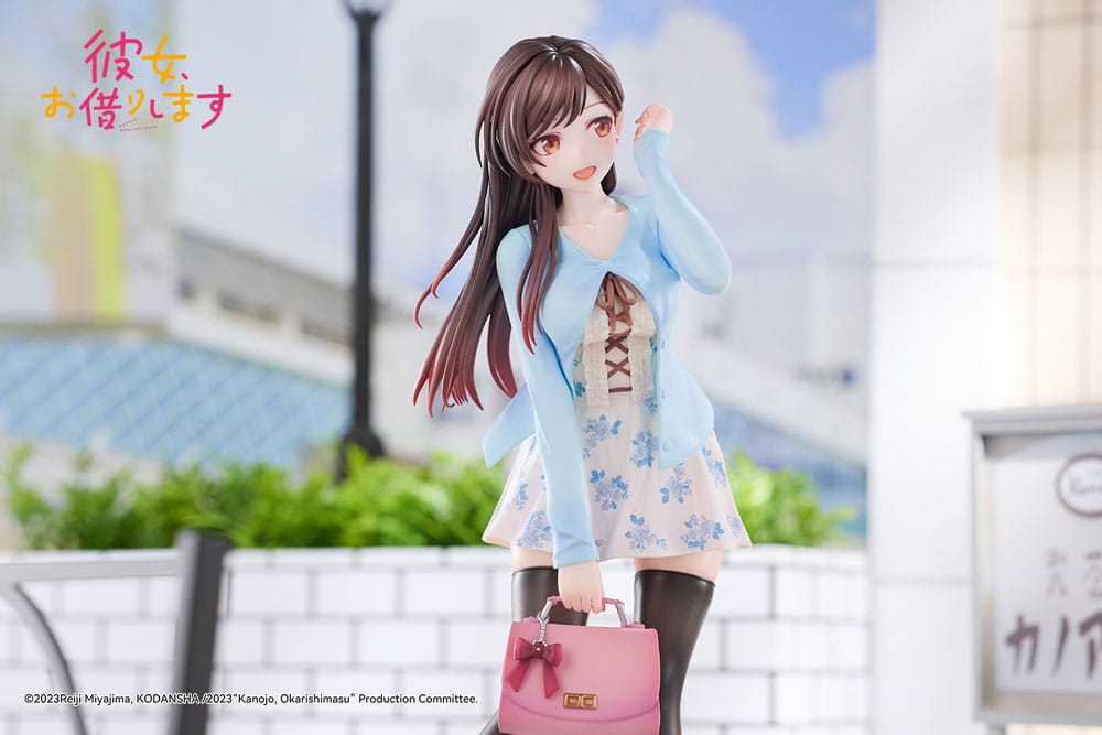 Rent-A-Girlfriend PVC Statue 1/6 Chizuru Mizuhara First Encounter 24 cm Image 12