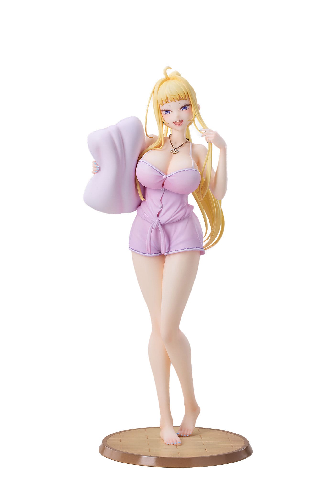 Hokkaido Gals Are Super Adorable! PVC Statue 1/6 Minami Fuyuki Pajama Ver. 27 cm Image 1