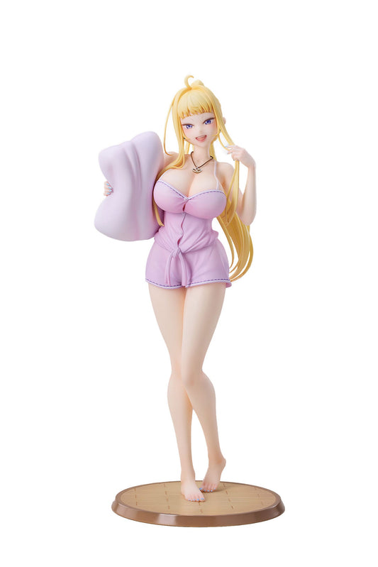 Hokkaido Gals Are Super Adorable! PVC Statue 1/6 Minami Fuyuki Pajama Ver. 27 cm Image 1