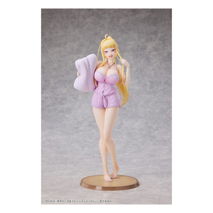Hokkaido Gals Are Super Adorable! PVC Statue 1/6 Minami Fuyuki Pajama Ver. 27 cm Image 6