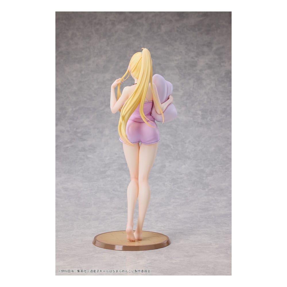 Hokkaido Gals Are Super Adorable! PVC Statue 1/6 Minami Fuyuki Pajama Ver. 27 cm Image 7