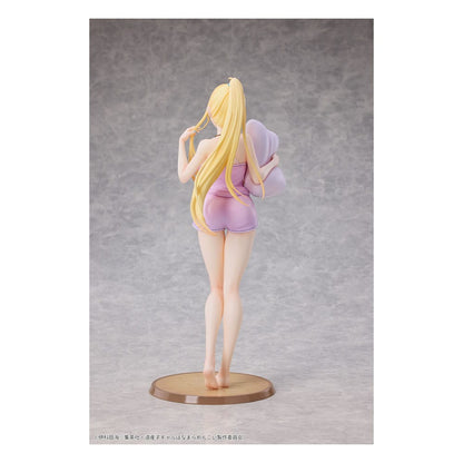 Hokkaido Gals Are Super Adorable! PVC Statue 1/6 Minami Fuyuki Pajama Ver. 27 cm Image 7
