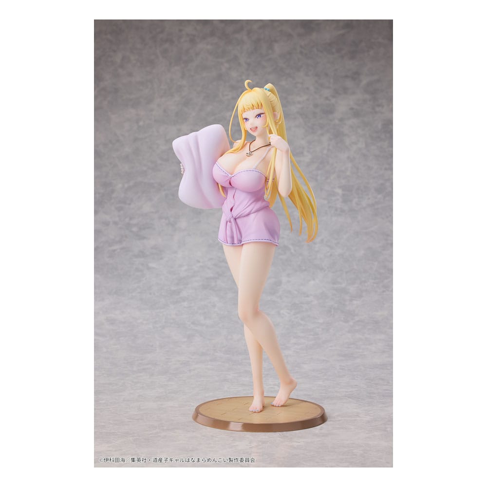 Hokkaido Gals Are Super Adorable! PVC Statue 1/6 Minami Fuyuki Pajama Ver. 27 cm Image 8