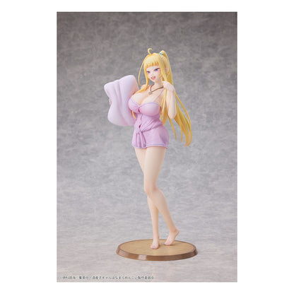 Hokkaido Gals Are Super Adorable! PVC Statue 1/6 Minami Fuyuki Pajama Ver. 27 cm Image 8