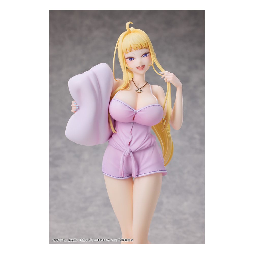 Hokkaido Gals Are Super Adorable! PVC Statue 1/6 Minami Fuyuki Pajama Ver. 27 cm Image 9
