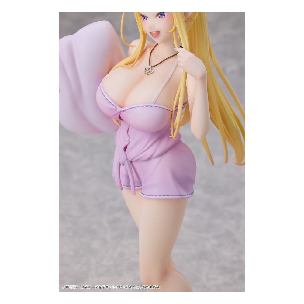 Hokkaido Gals Are Super Adorable! PVC Statue 1/6 Minami Fuyuki Pajama Ver. 27 cm Image 11