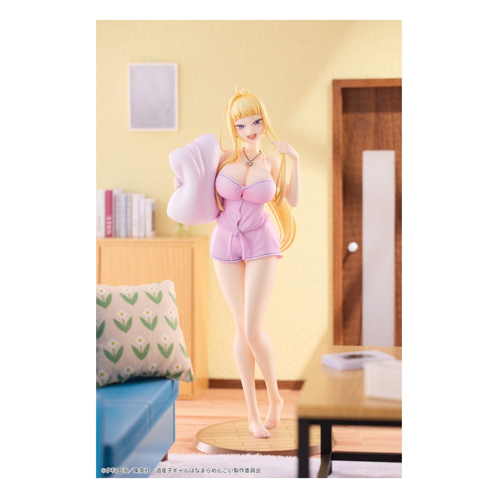 Hokkaido Gals Are Super Adorable! PVC Statue 1/6 Minami Fuyuki Pajama Ver. 27 cm Image 13