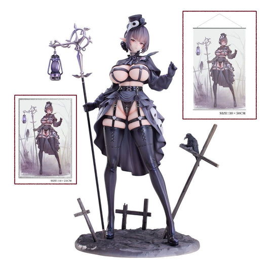Original Character PVC Statue 1/6 Pest Doctor Kara Deluxe Edition 30 cm Image 1