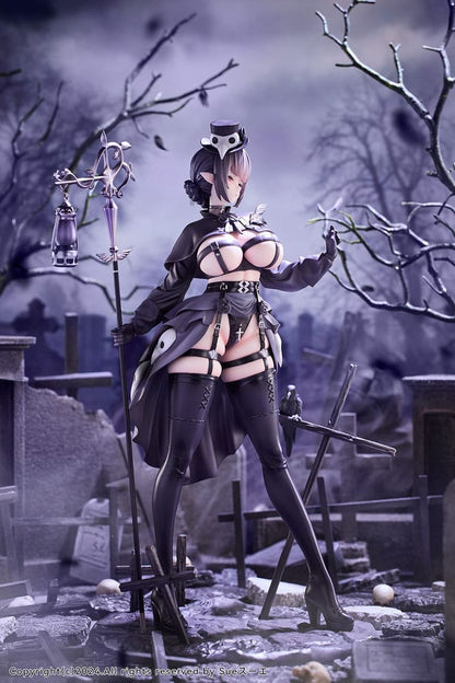 Original Character PVC Statue 1/6 Pest Doctor Kara Deluxe Edition 30 cm Image 6