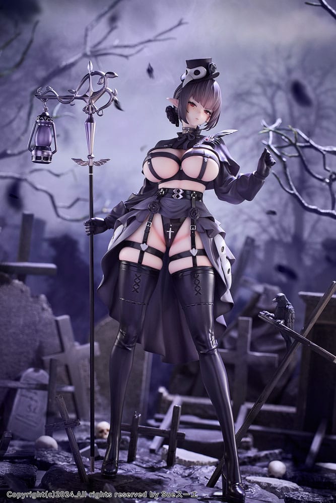Original Character PVC Statue 1/6 Pest Doctor Kara Deluxe Edition 30 cm Image 7
