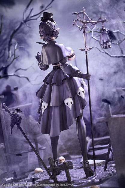 Original Character PVC Statue 1/6 Pest Doctor Kara Deluxe Edition 30 cm Image 15