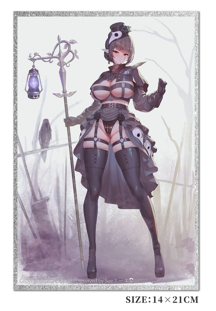 Original Character PVC Statue 1/6 Pest Doctor Kara Deluxe Edition 30 cm Image 23