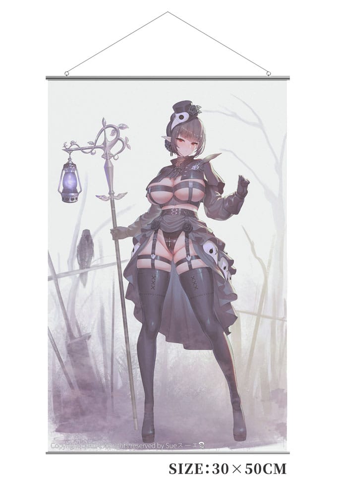 Original Character PVC Statue 1/6 Pest Doctor Kara Deluxe Edition 30 cm Image 24