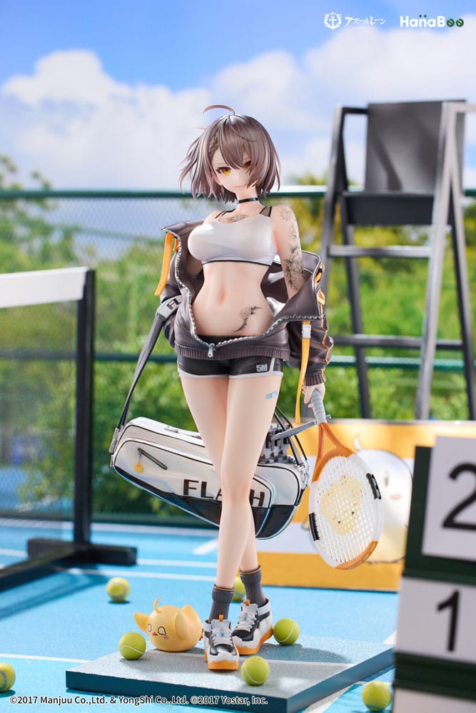 Azur Lane PVC Statue 1/6 Baltimore Black Ace Ver. 30 cm Image 3