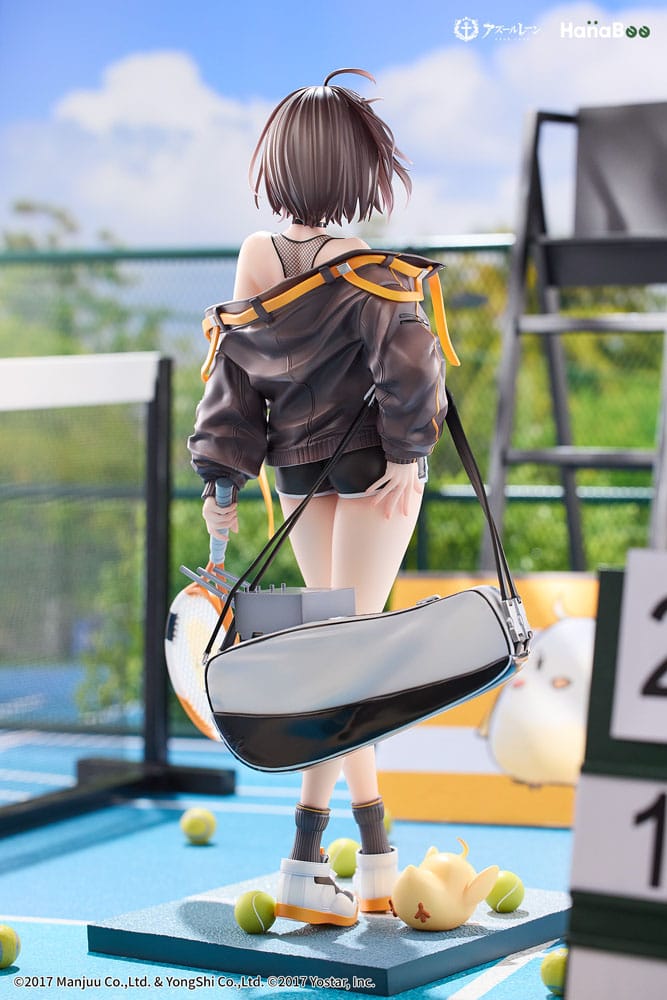 Azur Lane PVC Statue 1/6 Baltimore Black Ace Ver. 30 cm Image 4