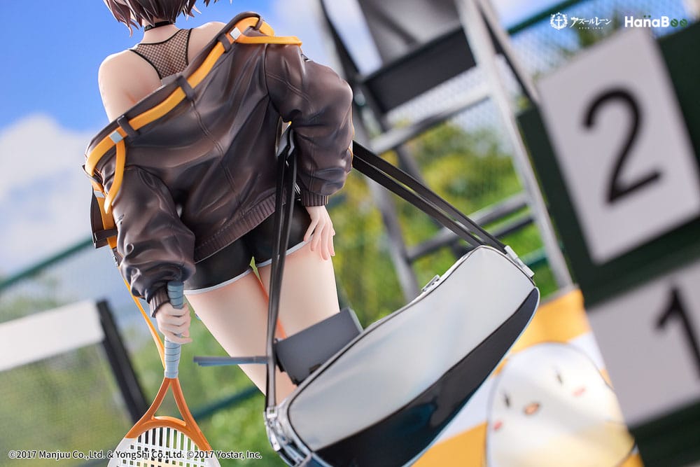 Azur Lane PVC Statue 1/6 Baltimore Black Ace Ver. 30 cm Image 5