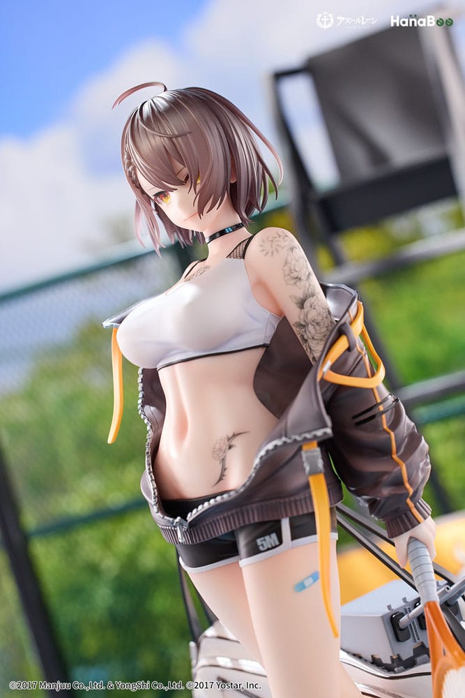 Azur Lane PVC Statue 1/6 Baltimore Black Ace Ver. 30 cm Image 7