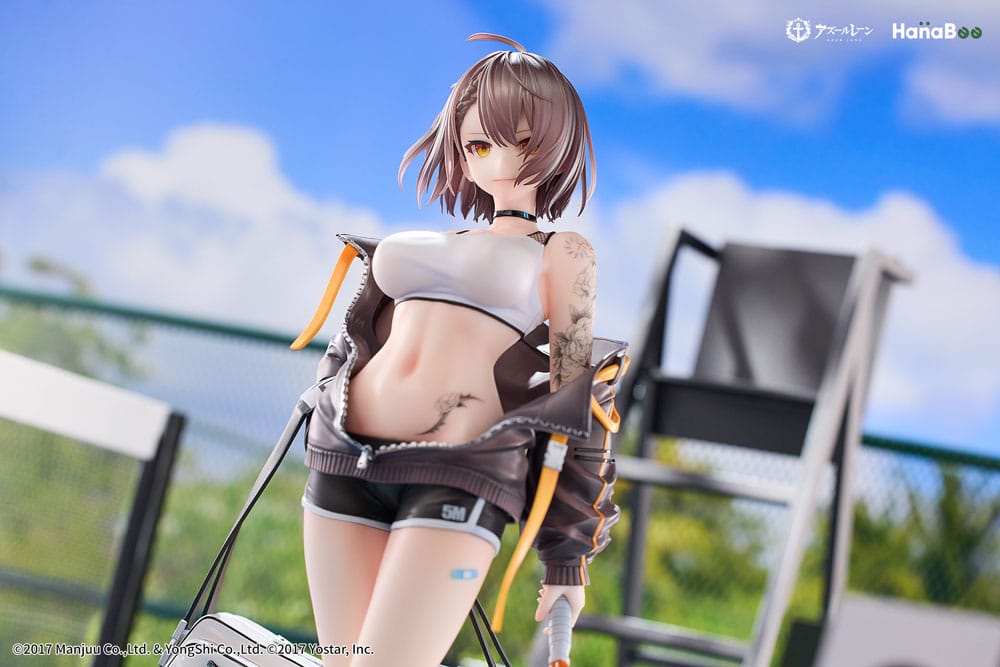 Azur Lane PVC Statue 1/6 Baltimore Black Ace Ver. 30 cm Image 9