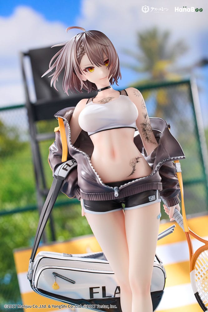 Azur Lane PVC Statue 1/6 Baltimore Black Ace Ver. 30 cm Image 10