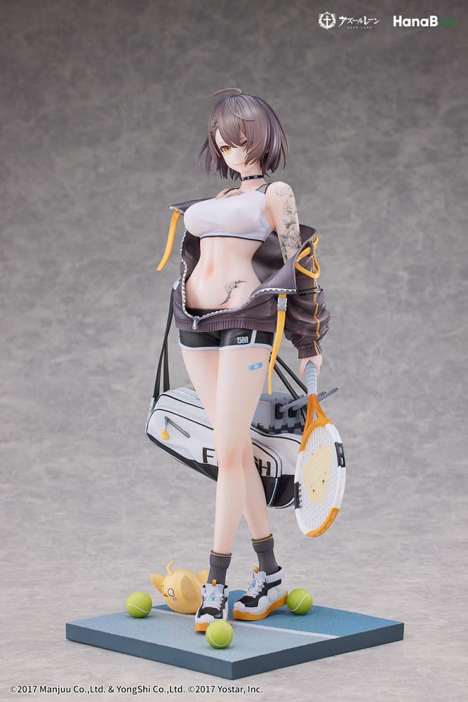 Azur Lane PVC Statue 1/6 Baltimore Black Ace Ver. 30 cm Image 11