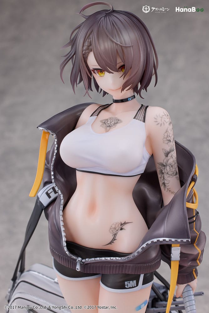 Azur Lane PVC Statue 1/6 Baltimore Black Ace Ver. 30 cm Image 13