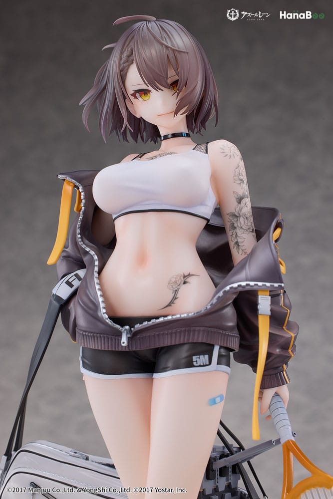 Azur Lane PVC Statue 1/6 Baltimore Black Ace Ver. 30 cm Image 14