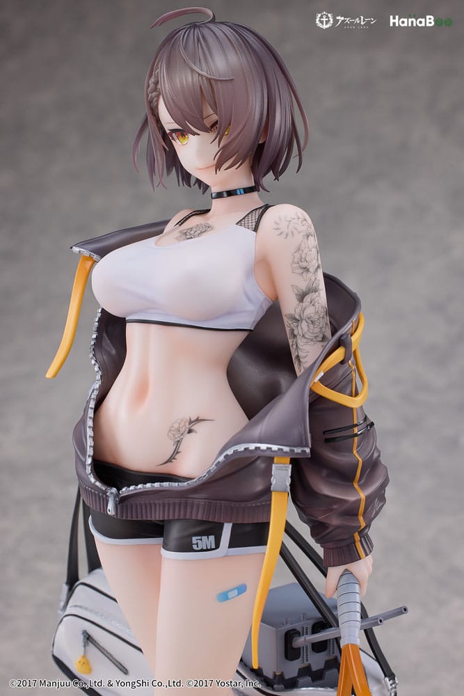 Azur Lane PVC Statue 1/6 Baltimore Black Ace Ver. 30 cm Image 15