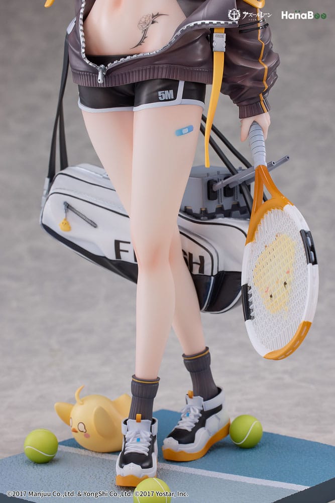Azur Lane PVC Statue 1/6 Baltimore Black Ace Ver. 30 cm Image 16