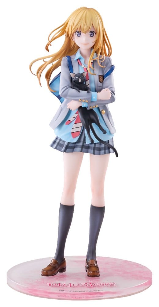 Your Lie in April PVC Figur 1/6 Kaori Miyazono 25 cm Image 1