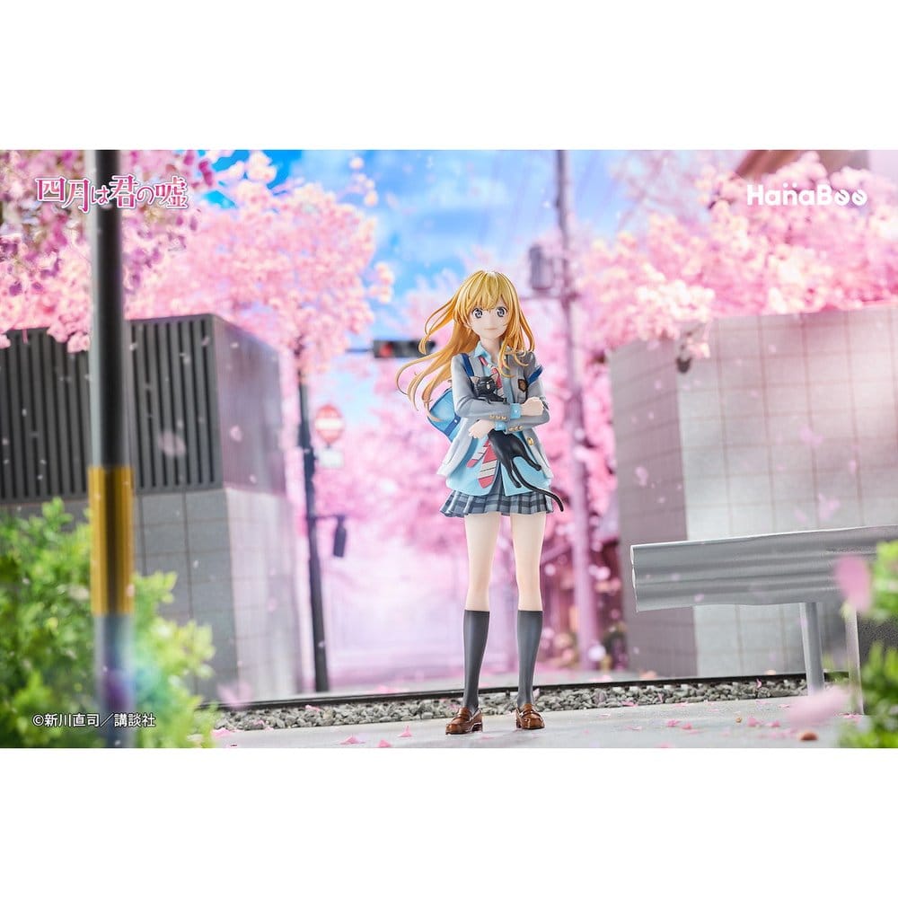 Your Lie in April PVC Figur 1/6 Kaori Miyazono 25 cm Image 4