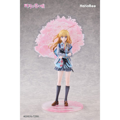 Your Lie in April PVC Figur 1/6 Kaori Miyazono 25 cm Image 6