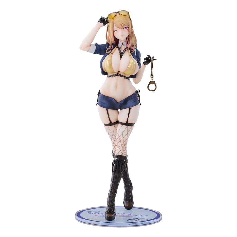 Original Character PVC Statue 1/6 Gal Policewoman Takanashi Arisa Deluxe Edition 27 cm Image 1