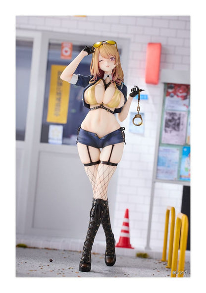 Original Character PVC Statue 1/6 Gal Policewoman Takanashi Arisa Deluxe Edition 27 cm Image 7