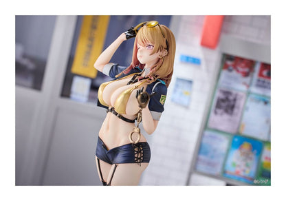 Original Character PVC Statue 1/6 Gal Policewoman Takanashi Arisa Deluxe Edition 27 cm Image 12