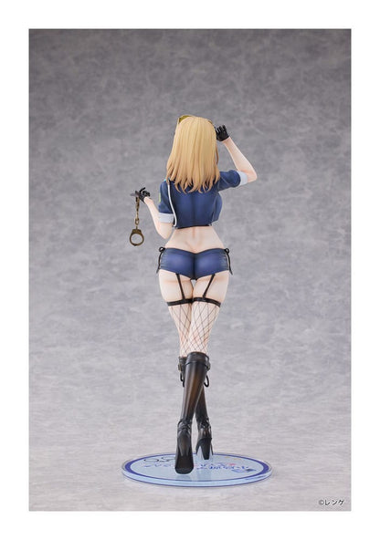 Original Character PVC Statue 1/6 Gal Policewoman Takanashi Arisa Deluxe Edition 27 cm Image 13
