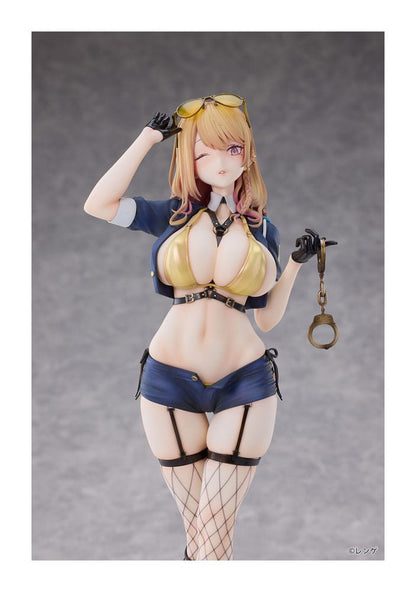Original Character PVC Statue 1/6 Gal Policewoman Takanashi Arisa Deluxe Edition 27 cm Image 17