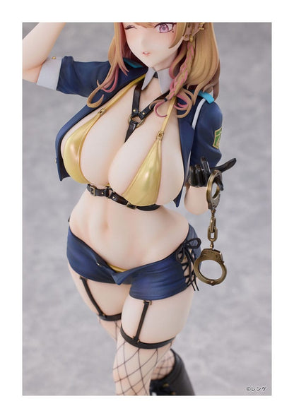 Original Character PVC Statue 1/6 Gal Policewoman Takanashi Arisa Deluxe Edition 27 cm Image 18