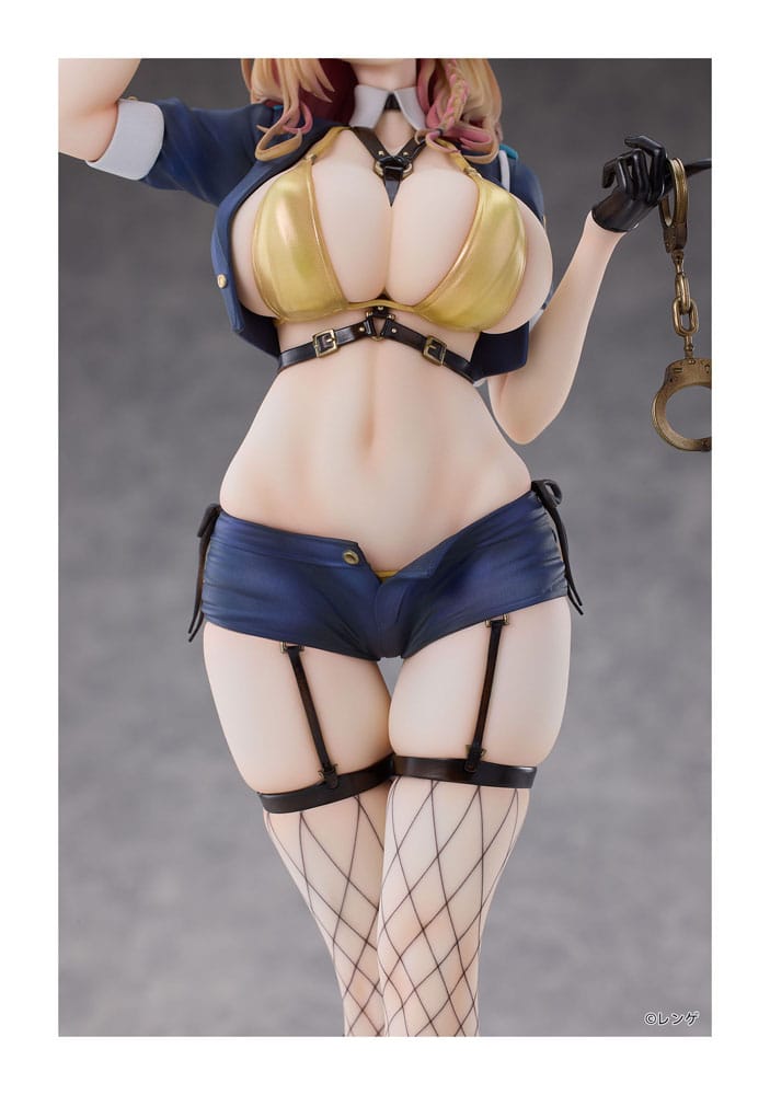 Original Character PVC Statue 1/6 Gal Policewoman Takanashi Arisa Deluxe Edition 27 cm Image 19