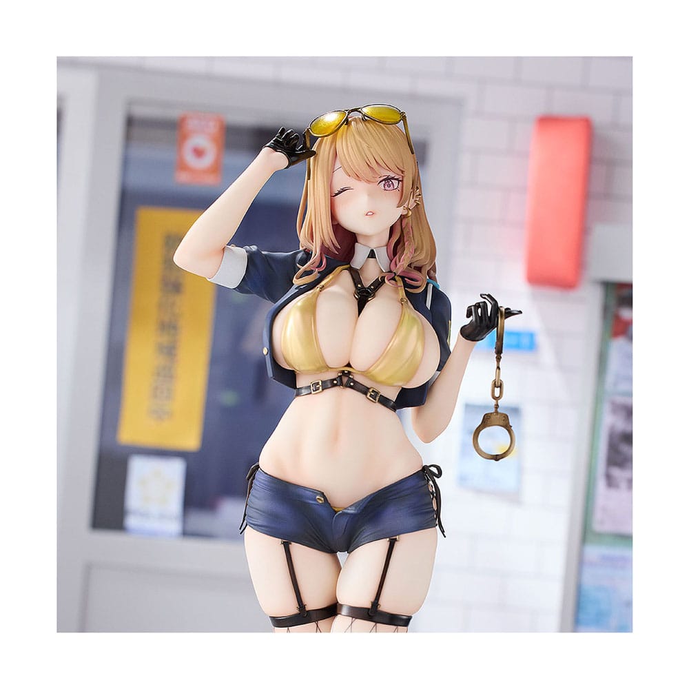Original Character PVC Statue 1/6 Gal Policewoman Takanashi Arisa Deluxe Edition 27 cm Image 22