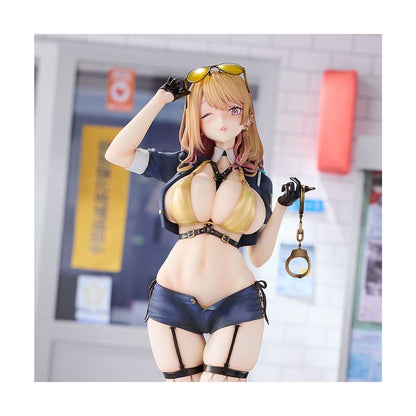 Original Character PVC Statue 1/6 Gal Policewoman Takanashi Arisa Deluxe Edition 27 cm Image 22